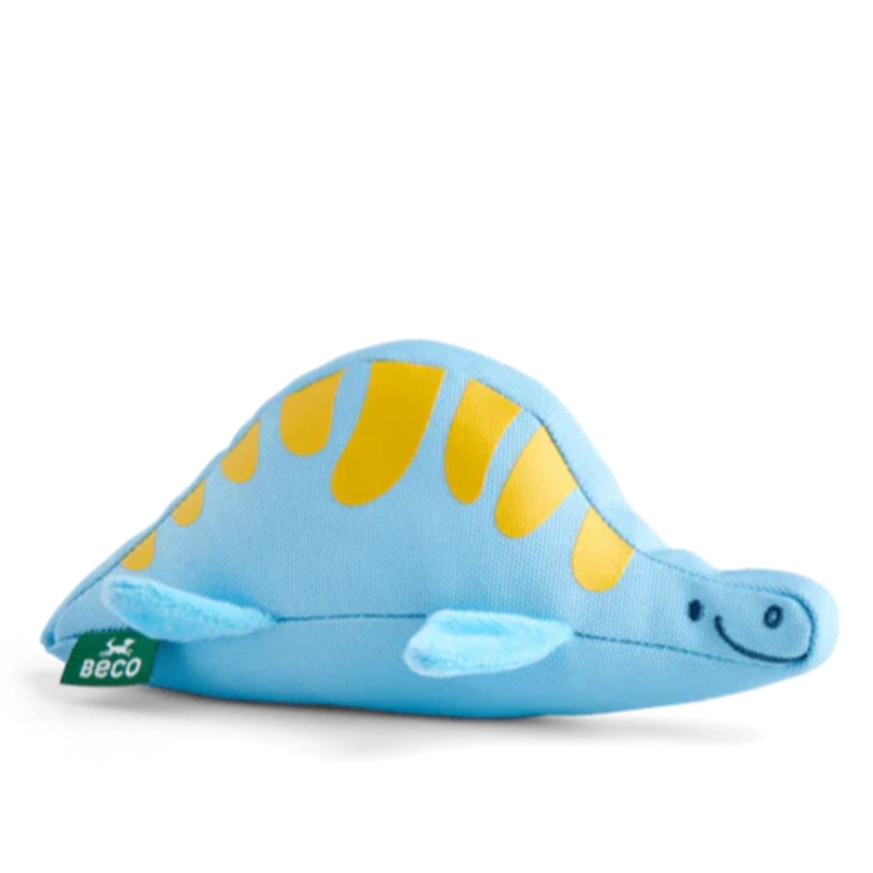 Beco Plesiosaur Baby Dinosaur Dog Toy