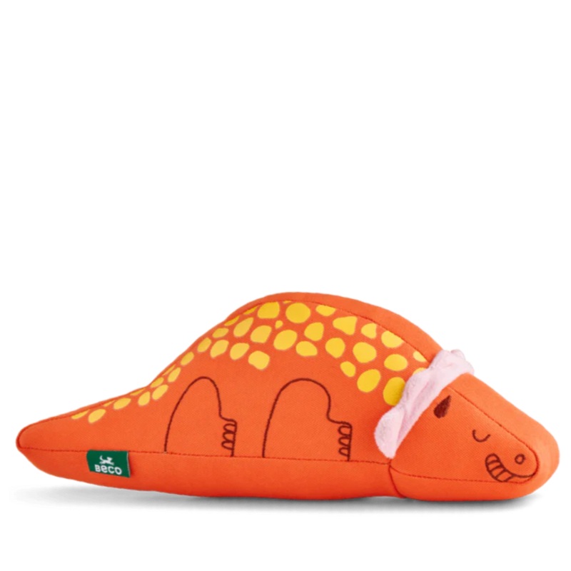 Beco Triceratops Dinosaur Dog Toy