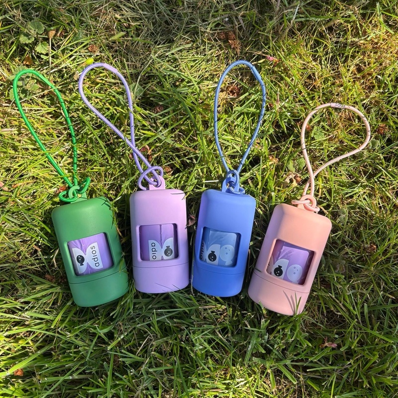 Bright & Bold Poop Bag Holder