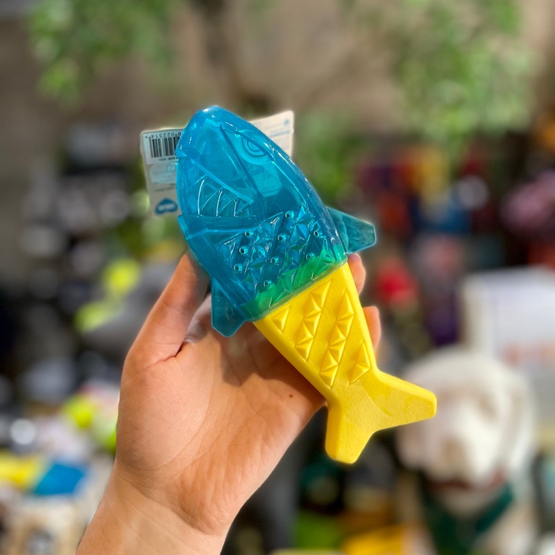 Cooling Soak Dog Toy