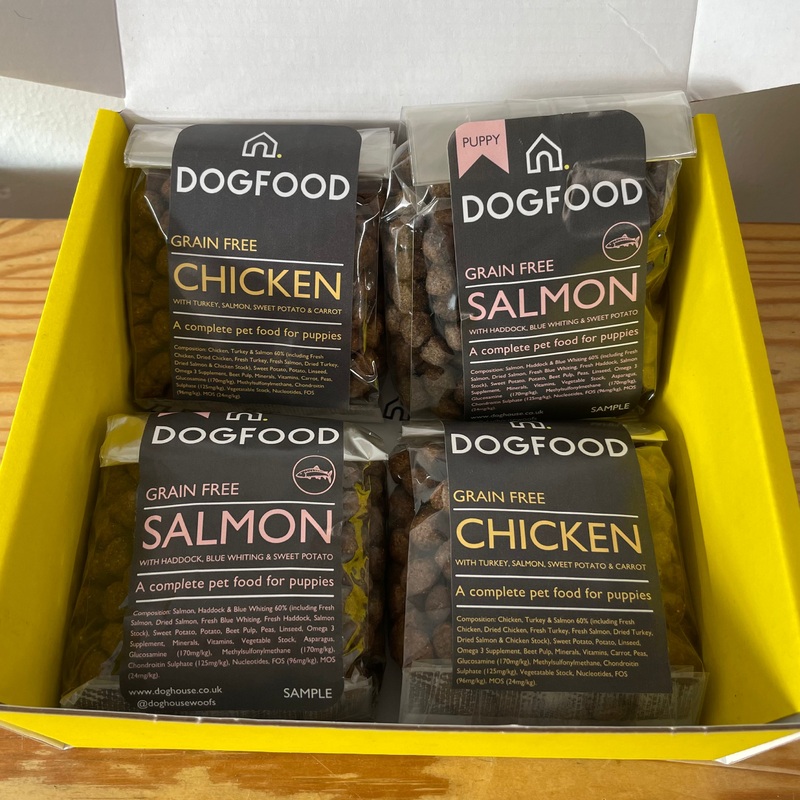 DOGFOOD Sample Bag for Puppies