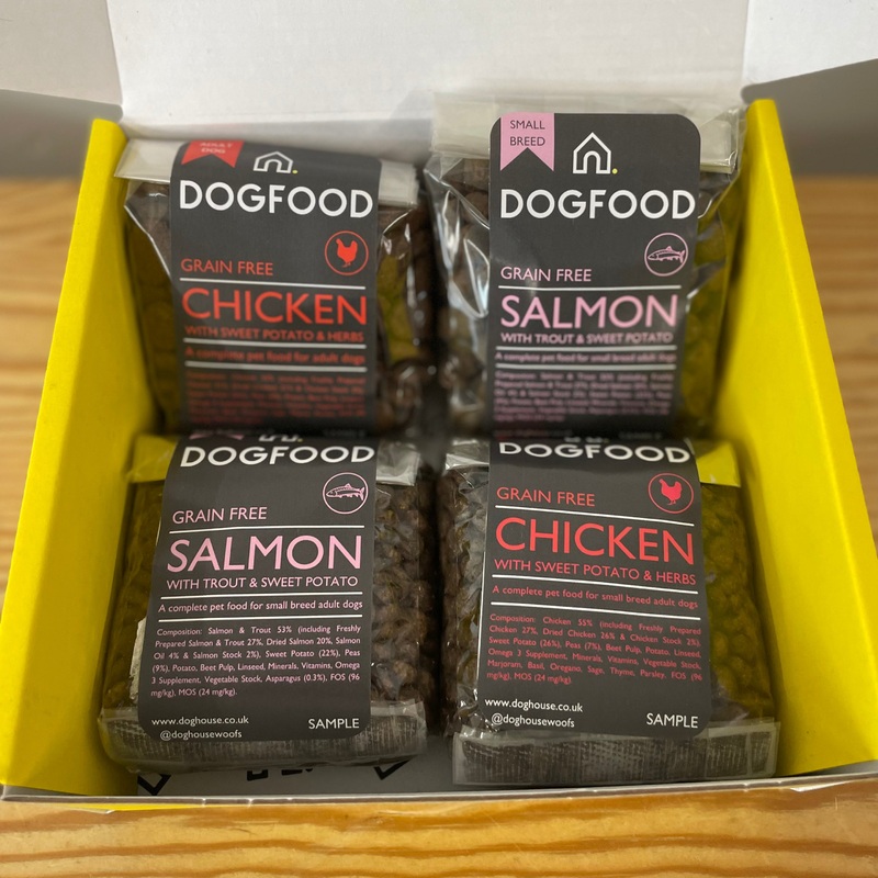 DOGFOOD Sample Box for Small Breed Dogs