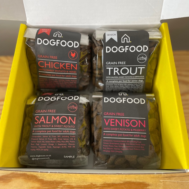 DOGFOOD Sample Box of Adult Dog Food