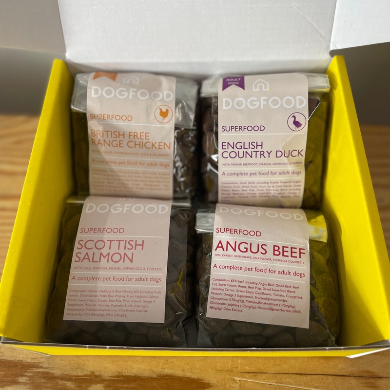 DOGFOOD Superfood Sample Box