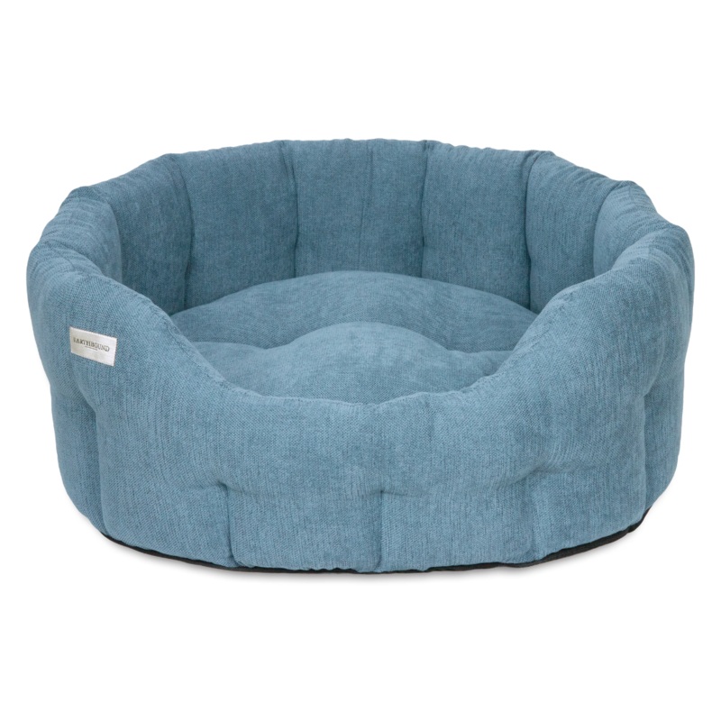 Earthbound Orkney Daisy Blue Dog Bed