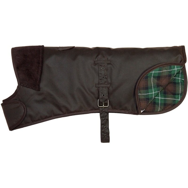 Earthbound Premium Wax Cotton Coat for Dogs