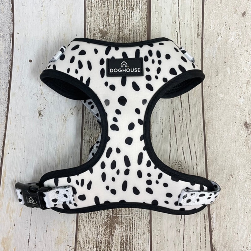 Everyday Comfort Harness in Dalmatian Spot
