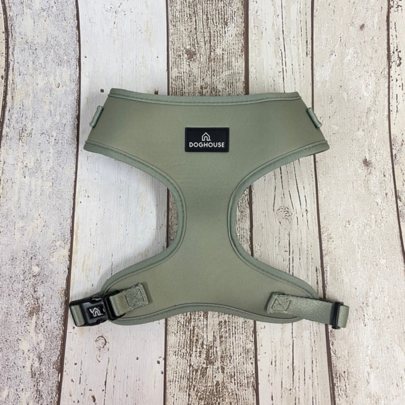 Everyday Comfort Harness in Olive Green