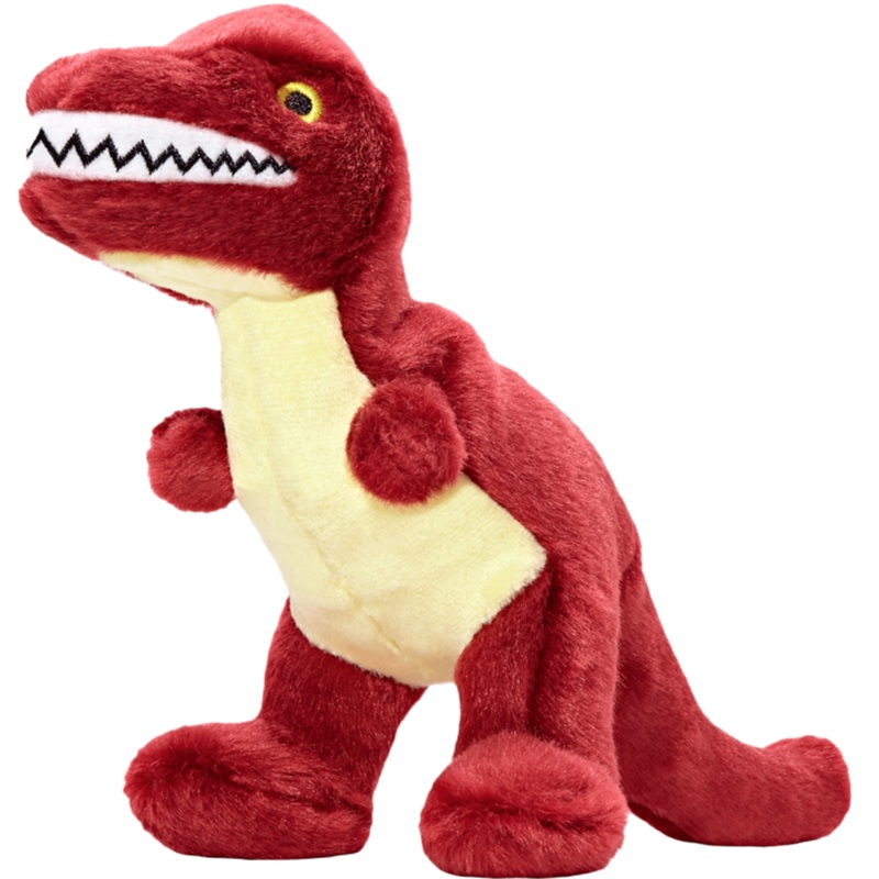 Fluff & Tuff Tiny T-Rex Dog Toys