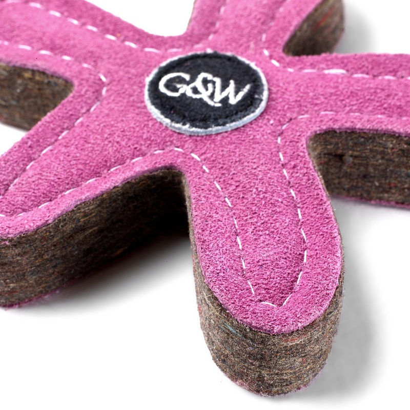 Green & Wilds Eco Dog Toy Stanley Starfish