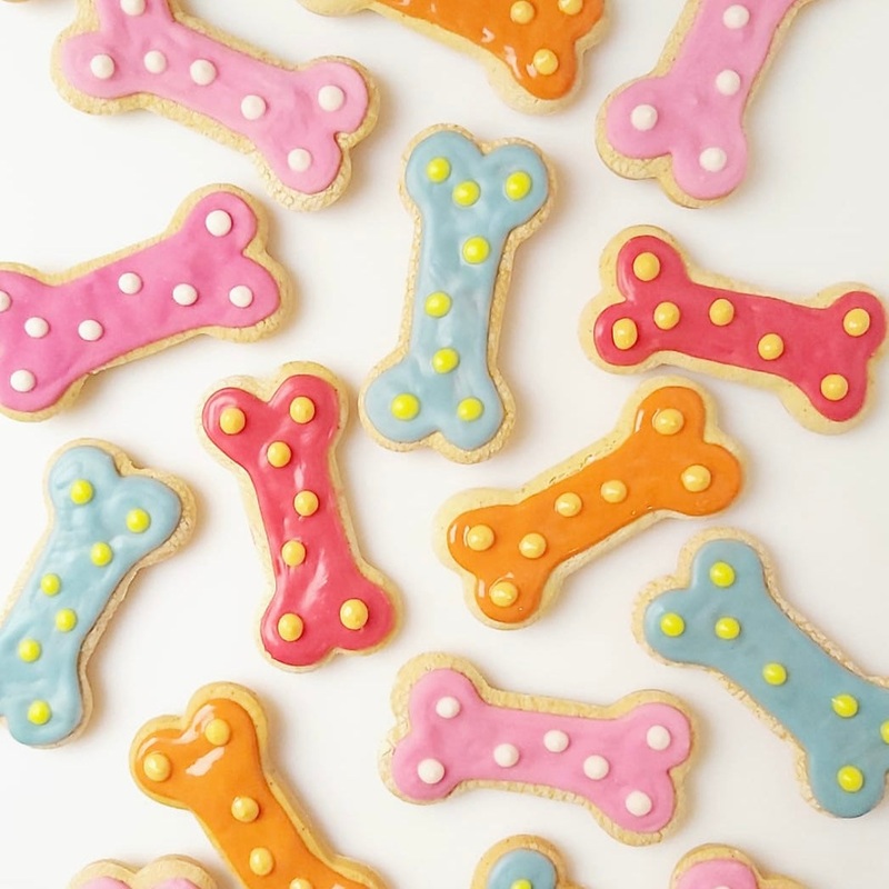 Iced Bone Biscuits for Dogs