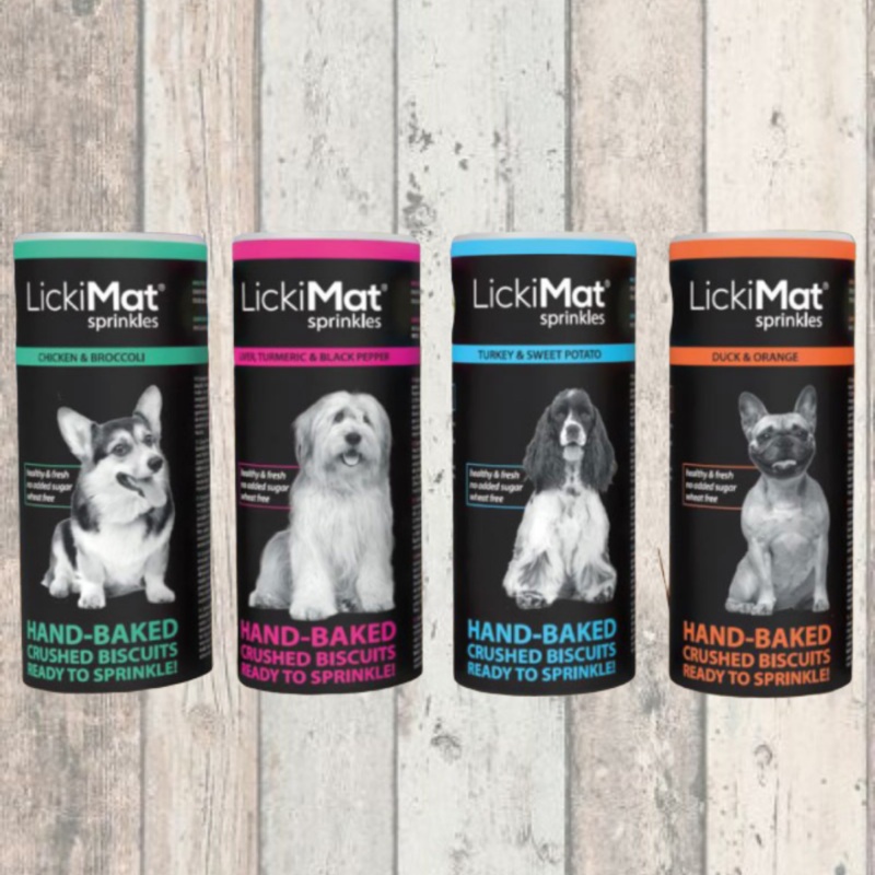 LickiMat Sprinkles - Boredom Treats for Pets