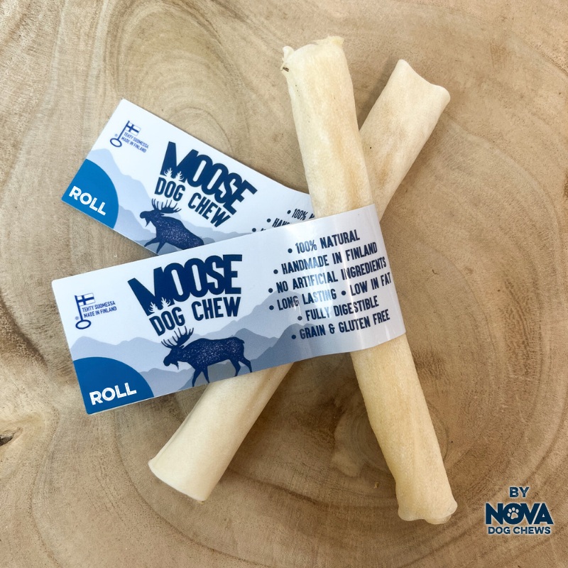 Moose Dog Chew Roll