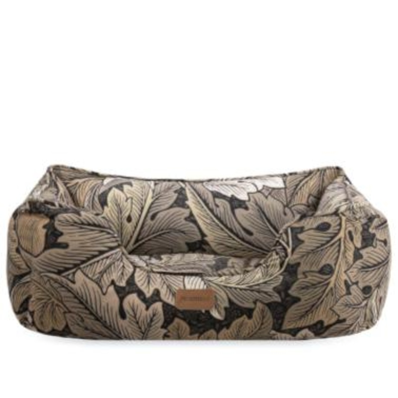 Morris & Co Acanthus Print Dog Bed