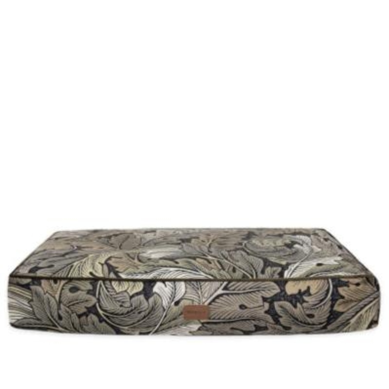Morris & Co Acanthus Print Dog Mattress