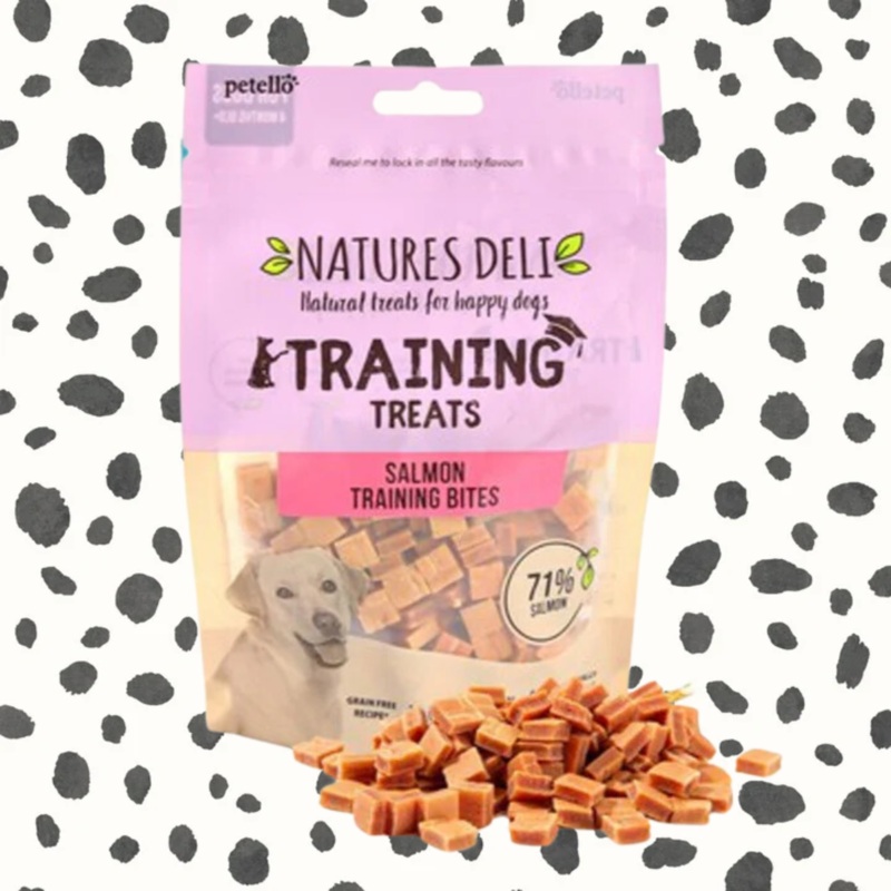 Natures Deli Salmon Training Bites