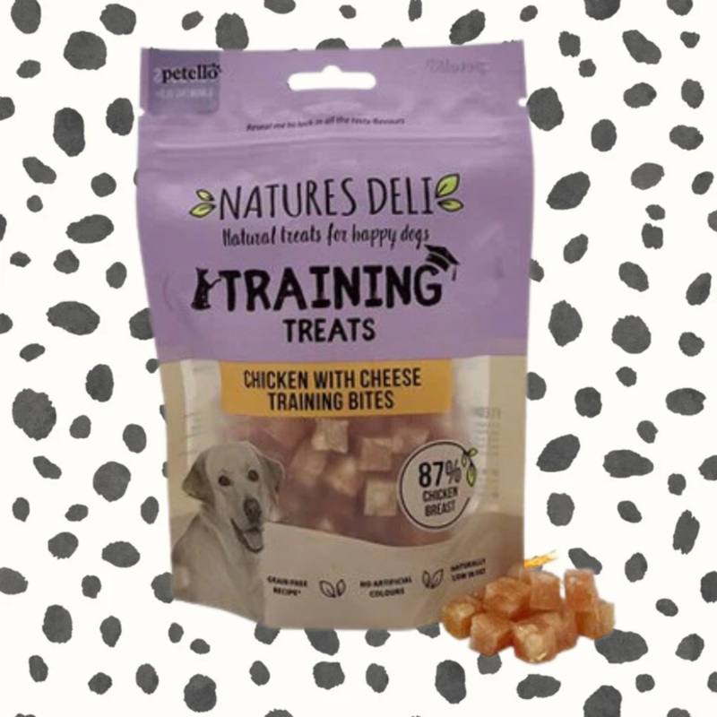 Natures Deli Training Bites Chicken with Cheese