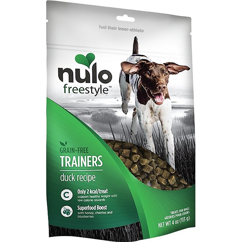 Nulo FreeStyle GF Training Treat Duck Dog Treats