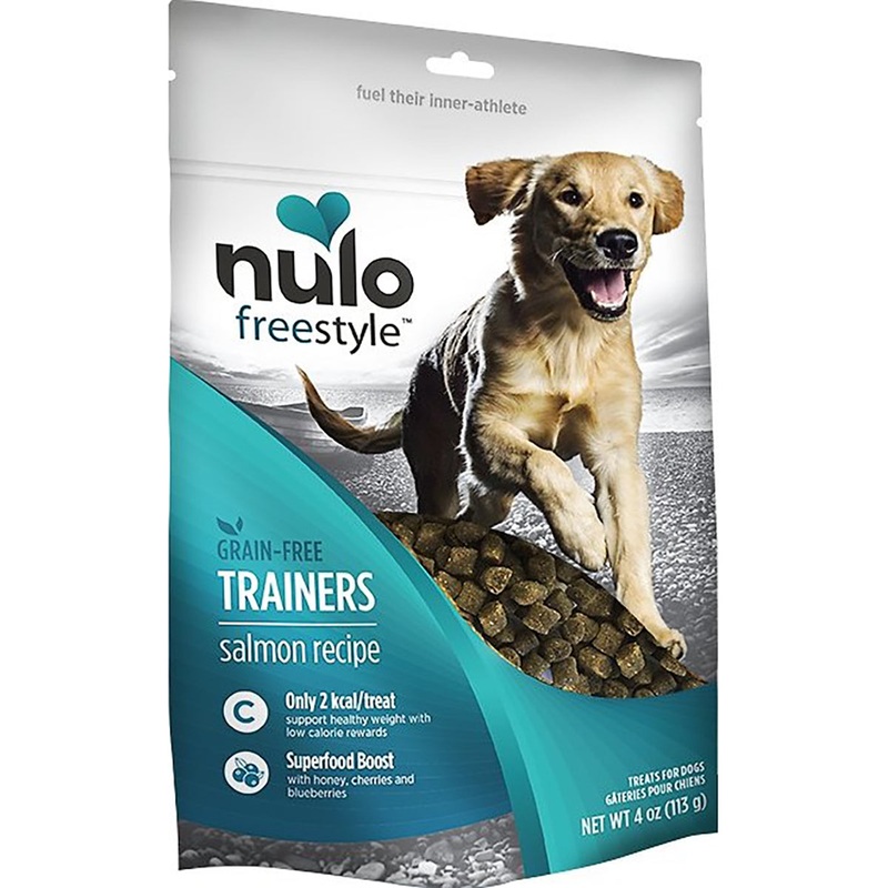 Nulo FreeStyle GF Training Treat Salmon Dog Treats