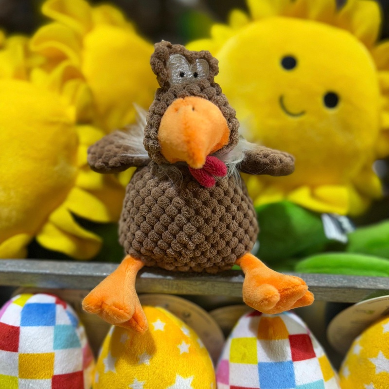 PetFace Chunky Chicken Plush Toy