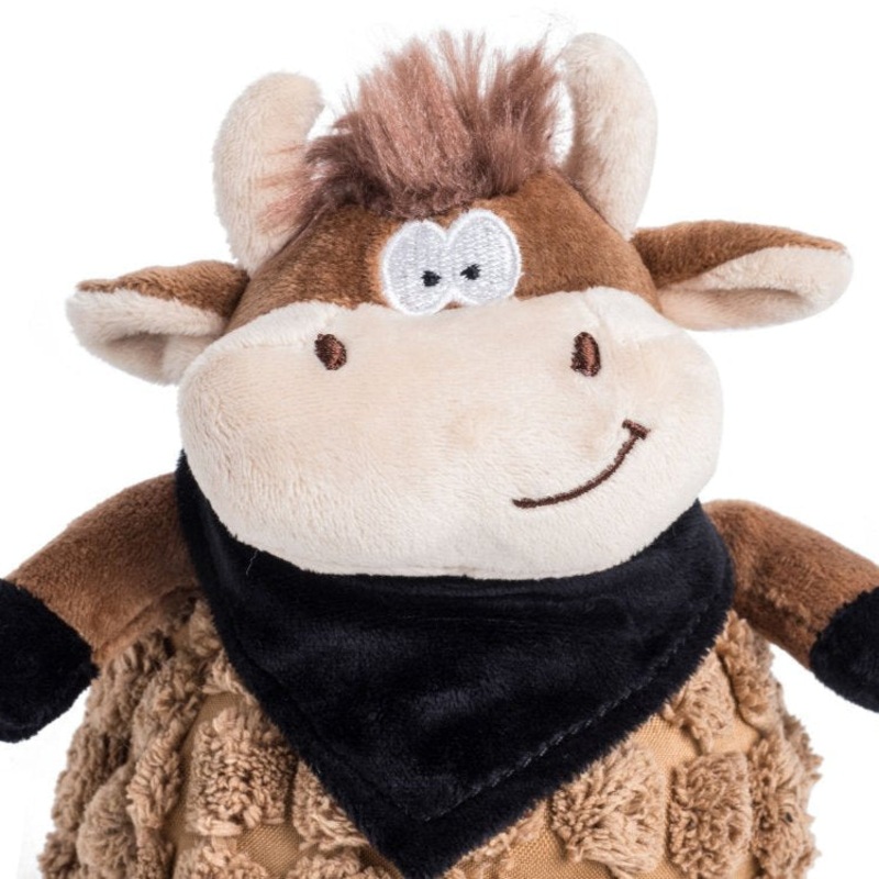 PetFace Chunky Cow Plush Toy