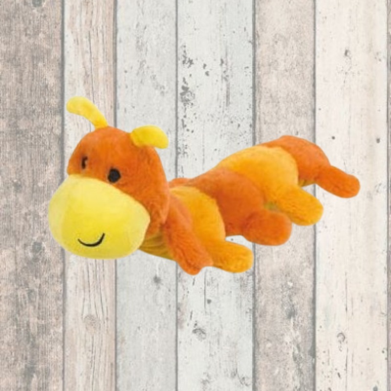 PetFace Cody Caterpillar Plush Toy
