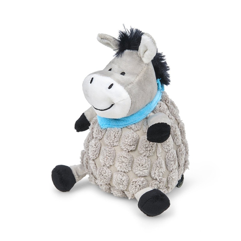 PetFace Dumpy Donkey Plush Dog Toy