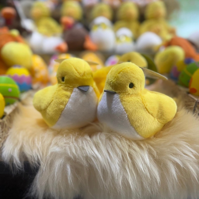 PetFace Leah Little Bird Plush Toy