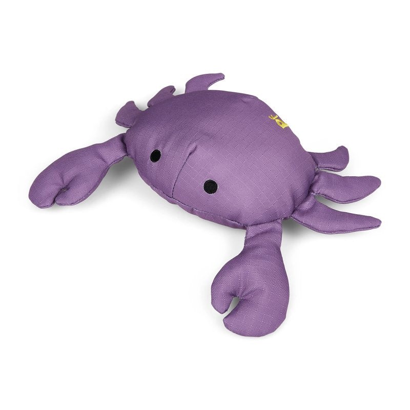 PetFace Planet OceanCycle Callum Crab Dog Toy