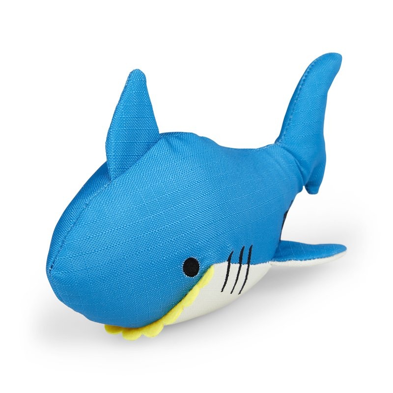 PetFace Planet OceanCycle Salina Shark Dog Toy