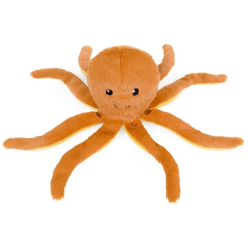PetFace Planet Oz Octopus Plush Dog Toy