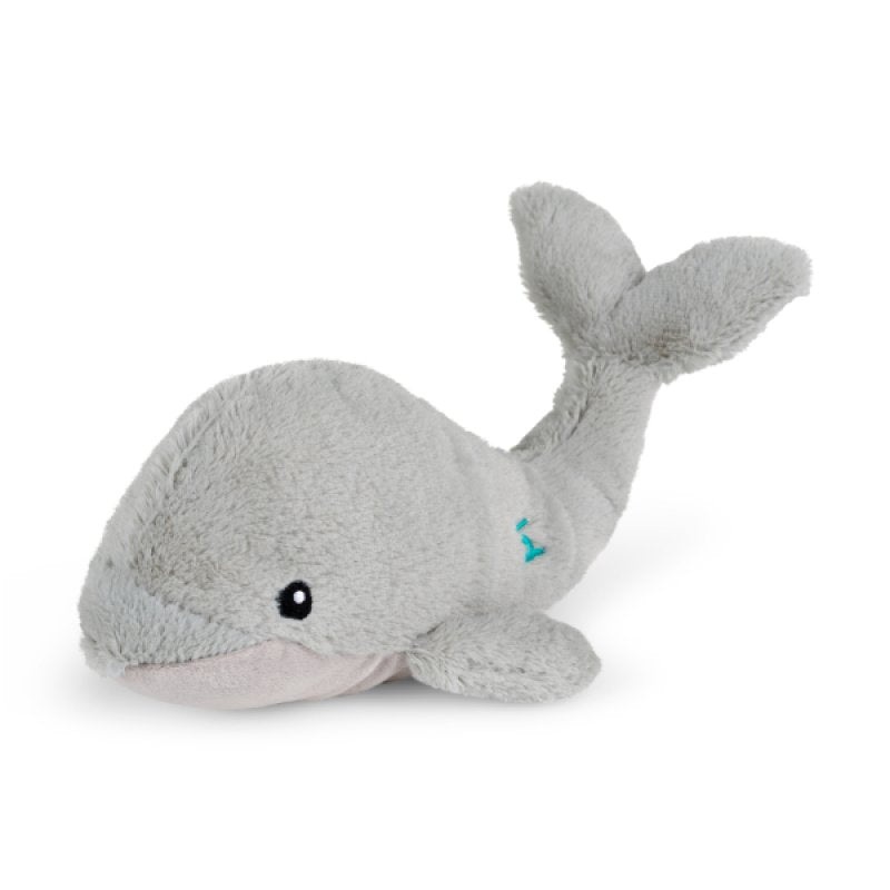 PetFace Planet Wolly Whale Plush Dog Toy