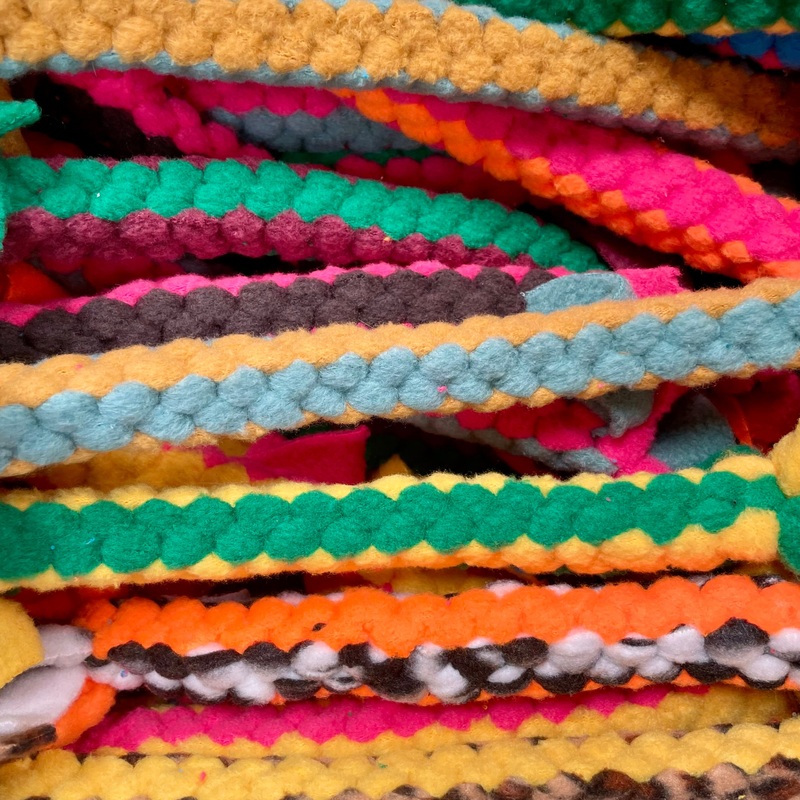 Play and Tug Fleece Toy