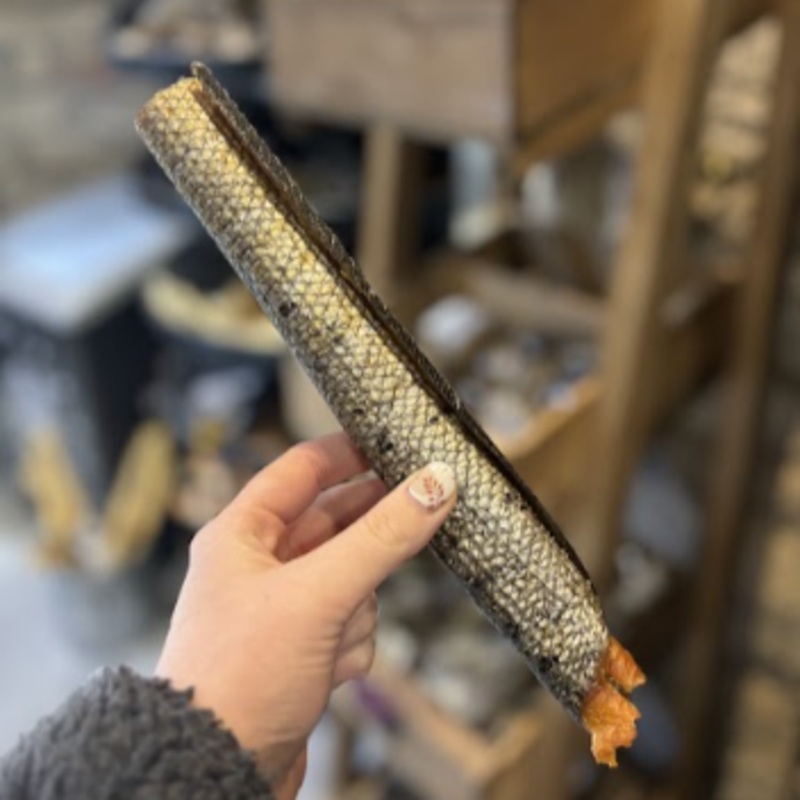 Salmon Skin Rolls