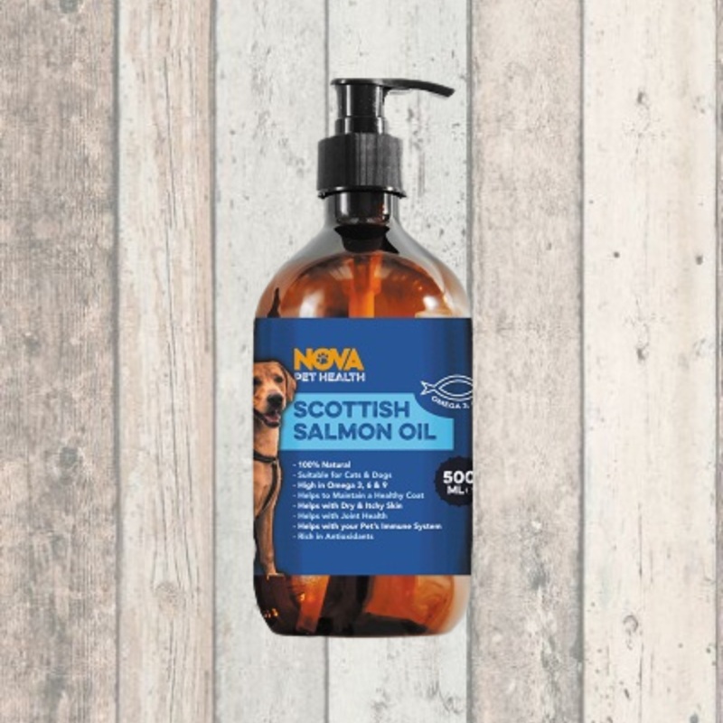 Scottish Salmon Oil 500ml