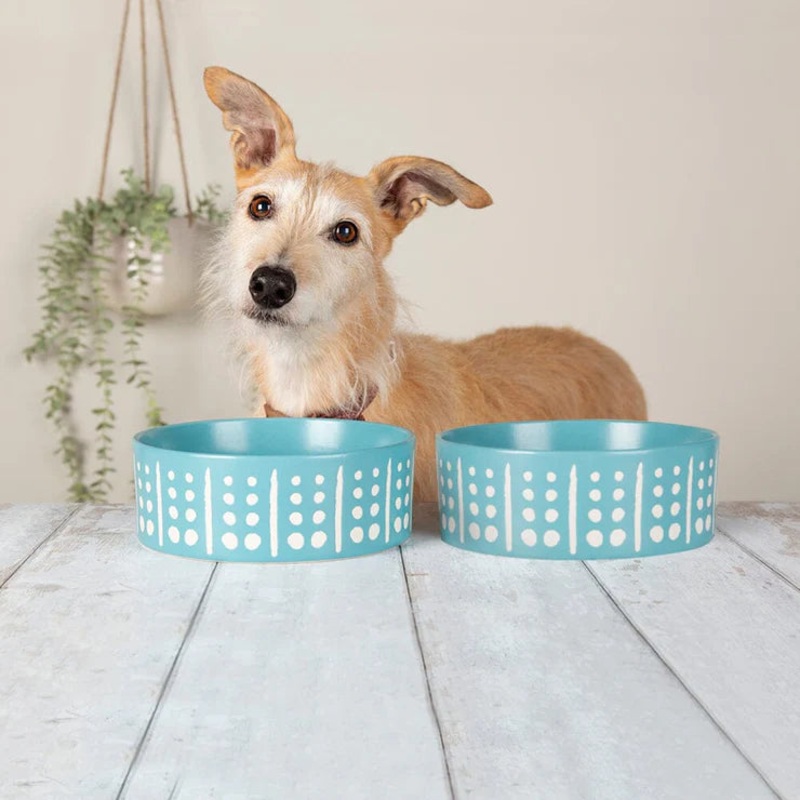Scruffs Aztec Pet Food Bowl