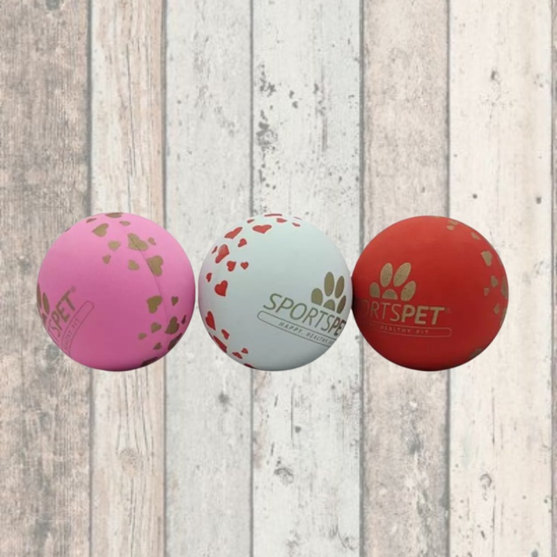SportsPet I Love My... High Bounce Balls
