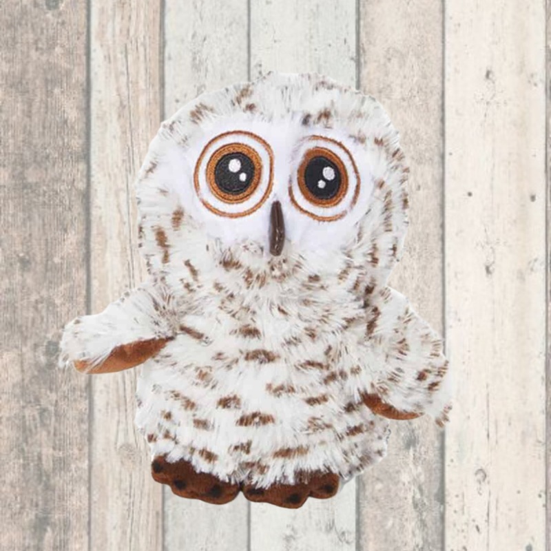 Steel Dog Ball Birds Baby Owl