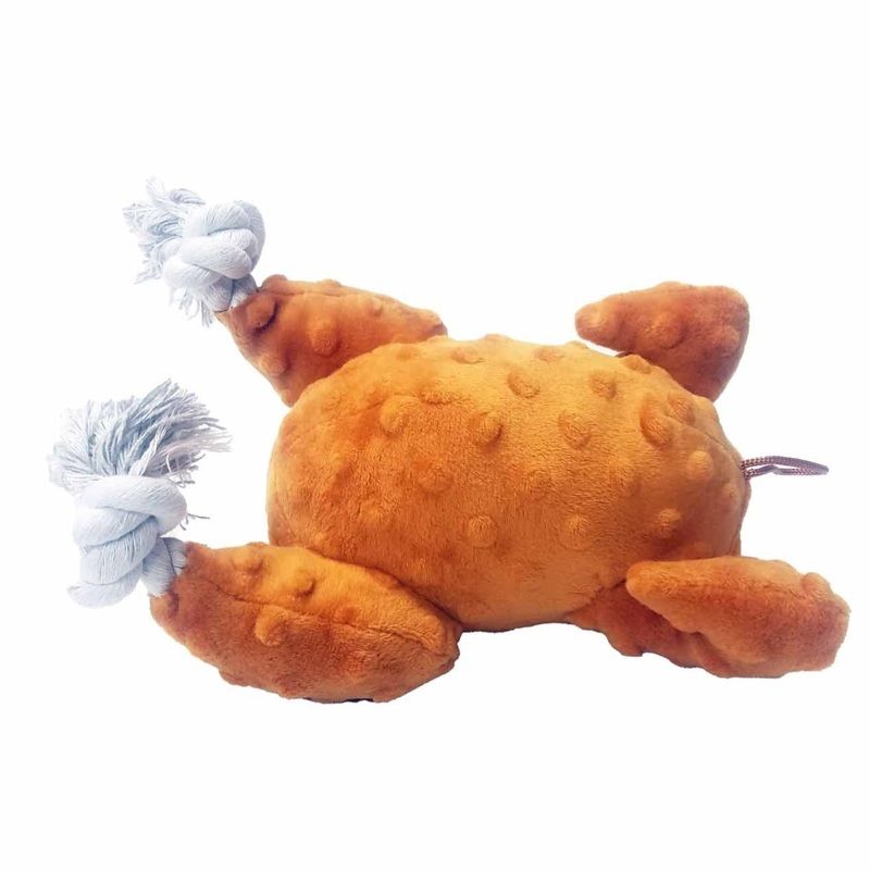 Steel Dog Turkey Rope Dog Toy