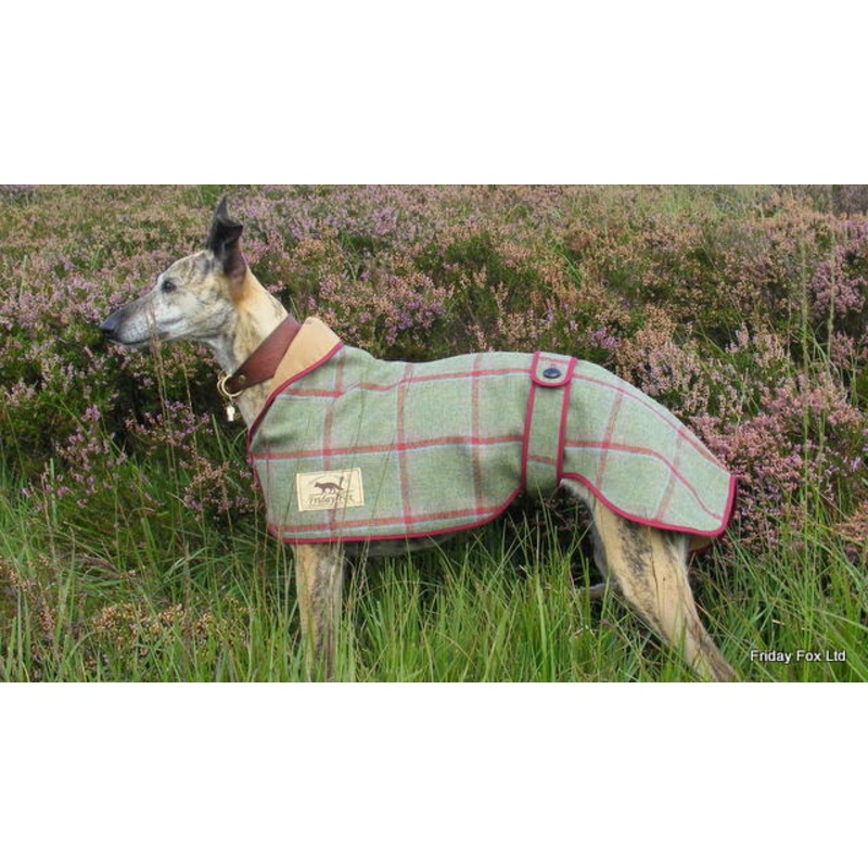 Tweed Whippet Coat