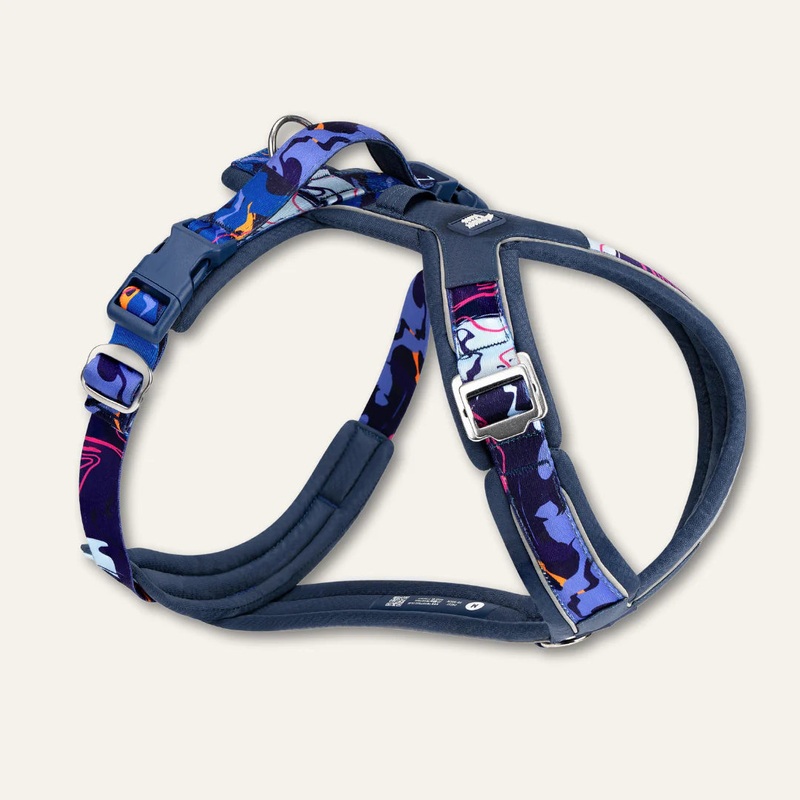 Twiggy Tags Apex Harness in Nebula