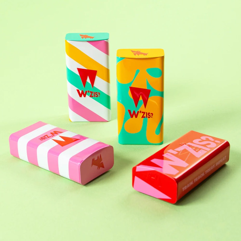 W'Zis Training Treat Tin