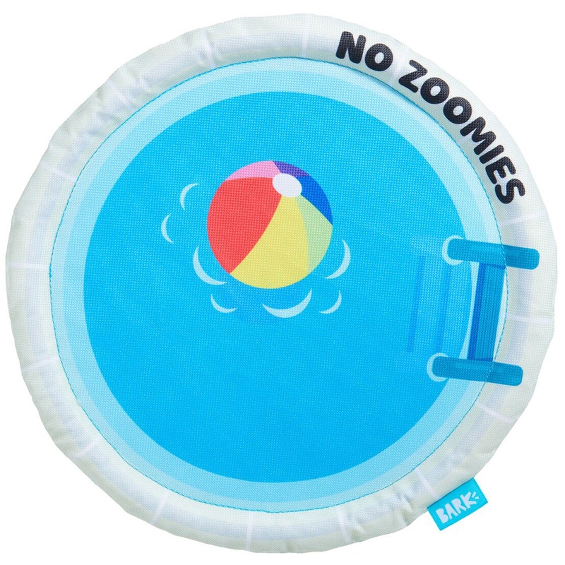 Bark Deep End Disc Dog Toy