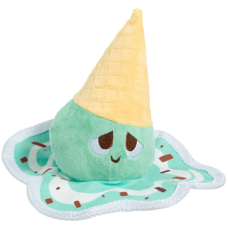 Bark Melty Minty Monty Dog Toy