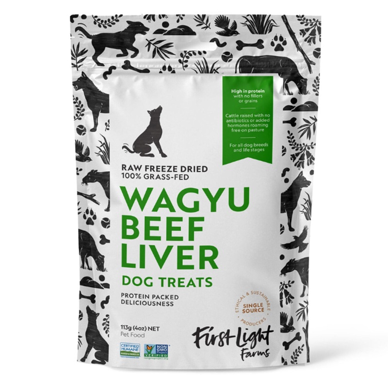 First Light Freeze-Dried Wagyu Beef Liver Dog Treats