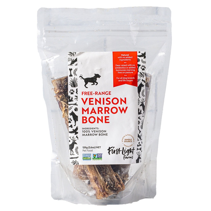 First Light Venison Marrow Bone Venison 75 g