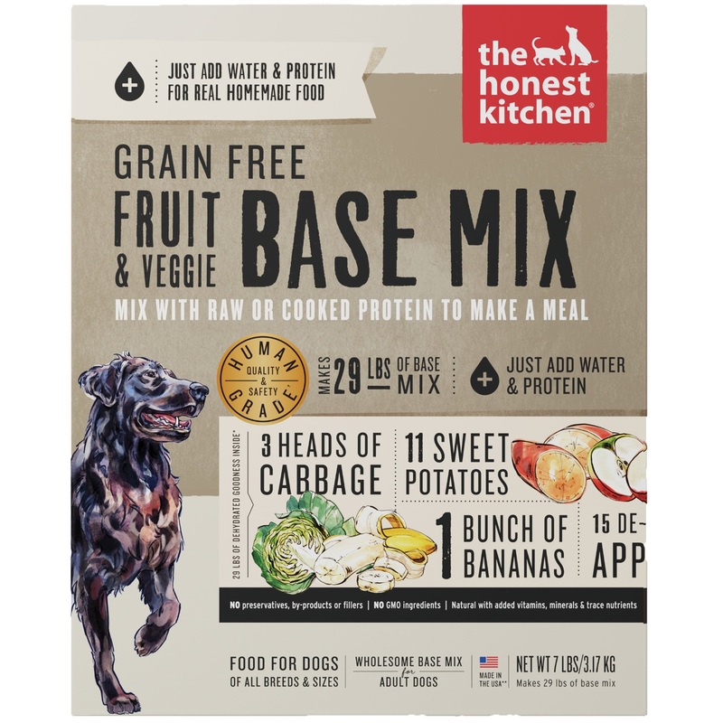 Honest Kitchen Grain-Free Fruit Base Mix Dog Food