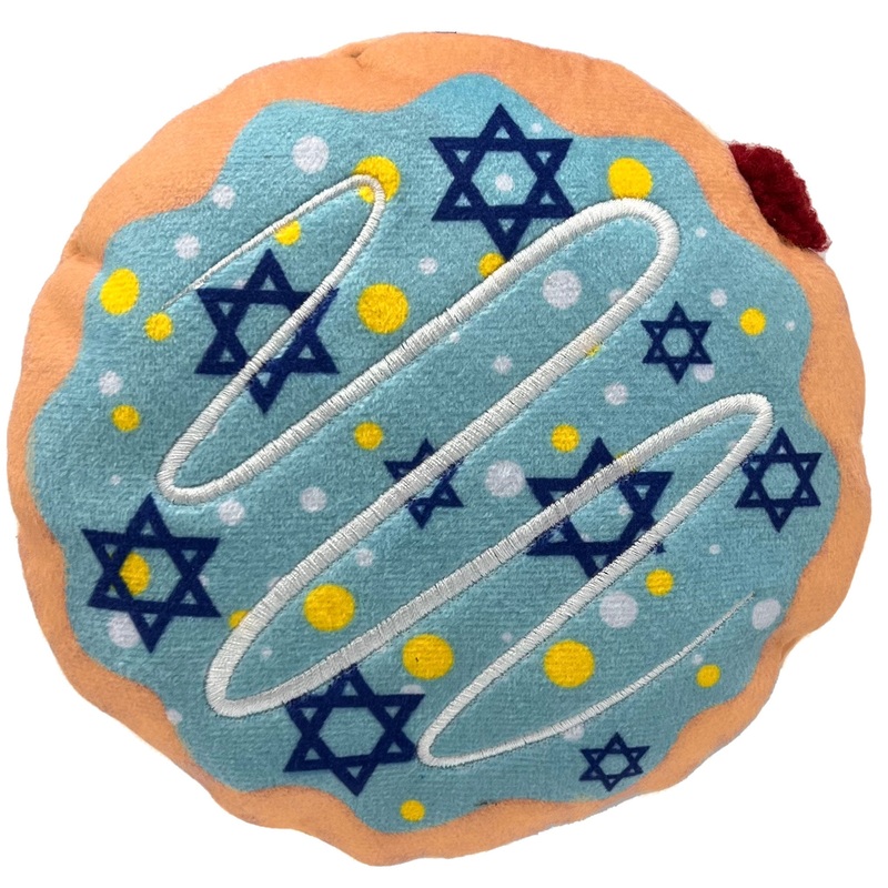Huxley & Kent Jelly Roll Blue Dog Toys