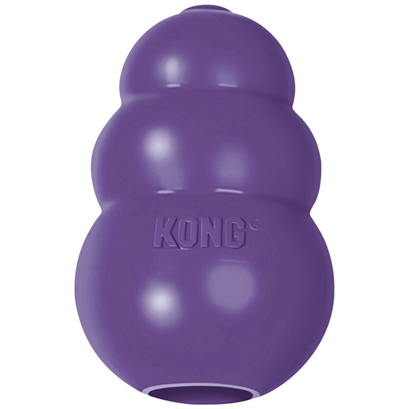 Kong Classic Senior Purple Dog Toys