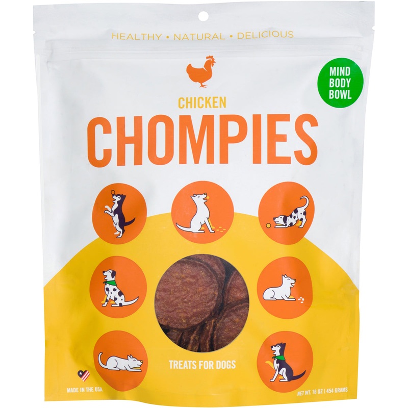 Mind Body Bowl Chicken Chompies
